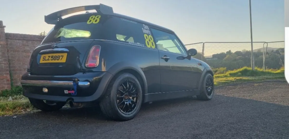Mini Race Car for ICCR kirkistown RSA - Image 3