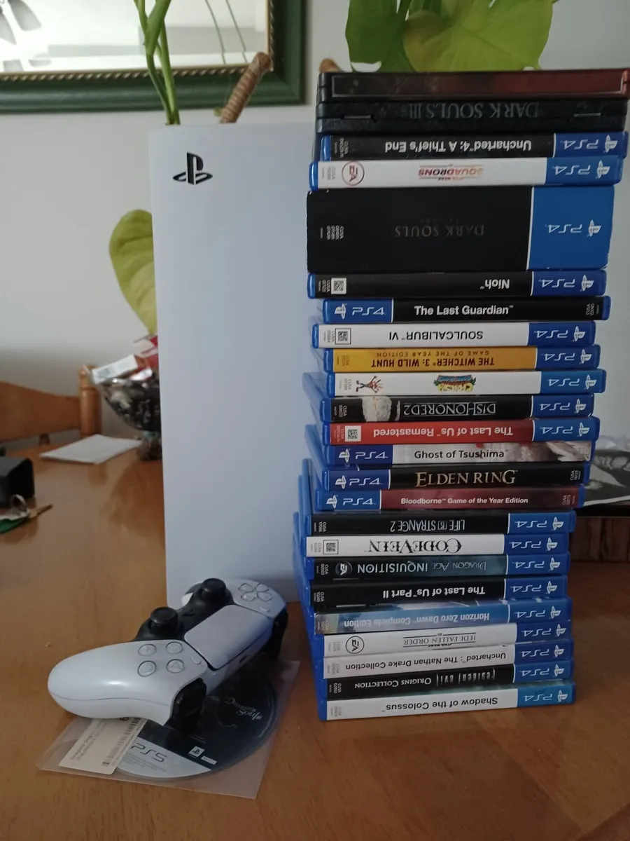 PS5 disc with 3TB drives
