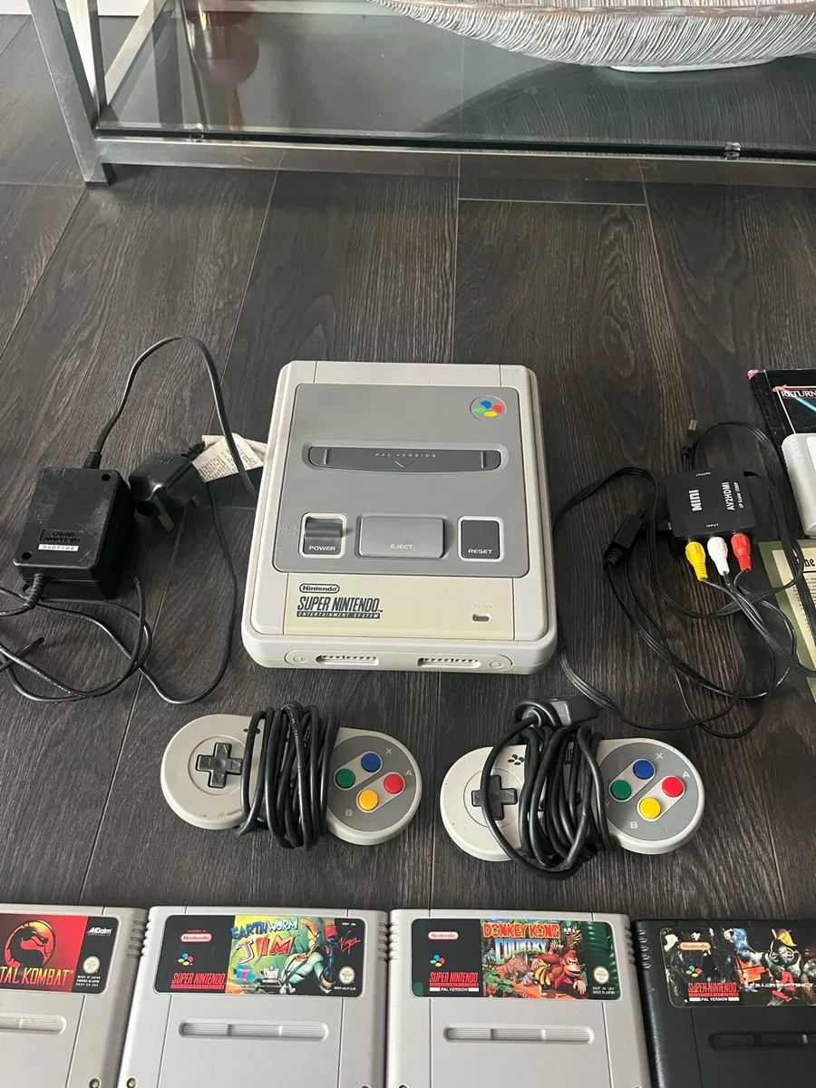 SNES Bundle - Image 1
