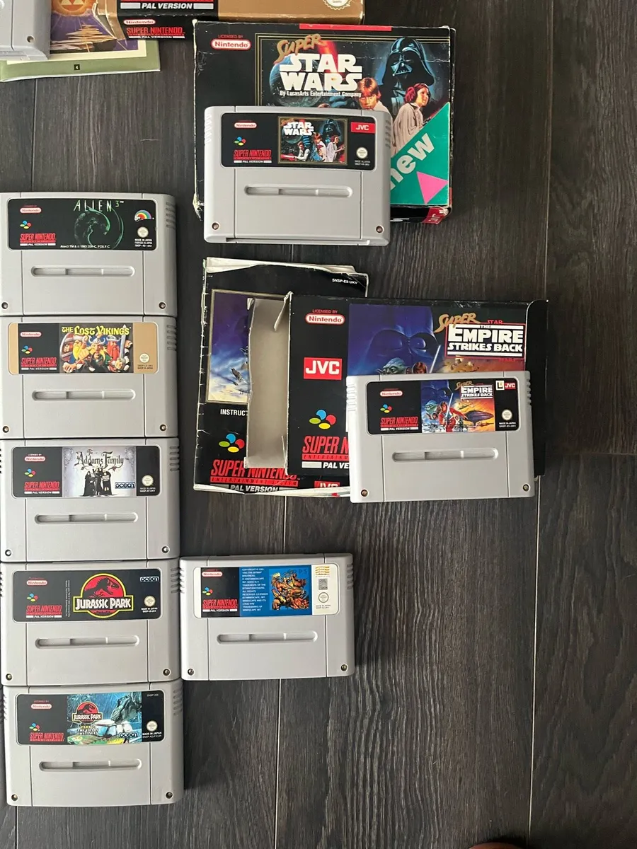 SNES Bundle - Image 4