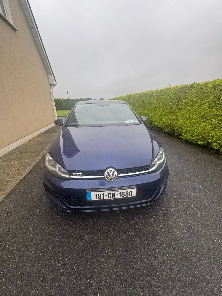 VW Golf GTD 184BHP - Image 2