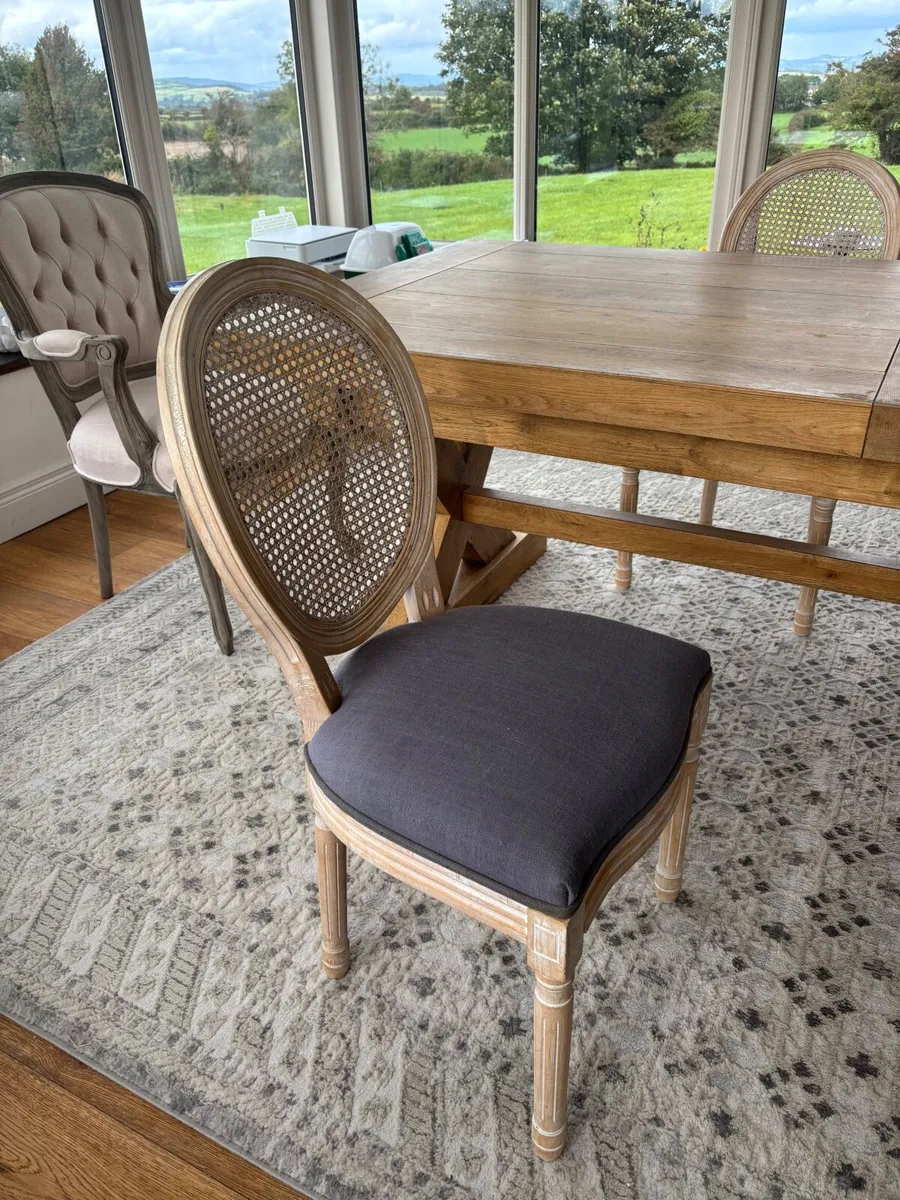 Dining  Chairs x 4 - Image 1