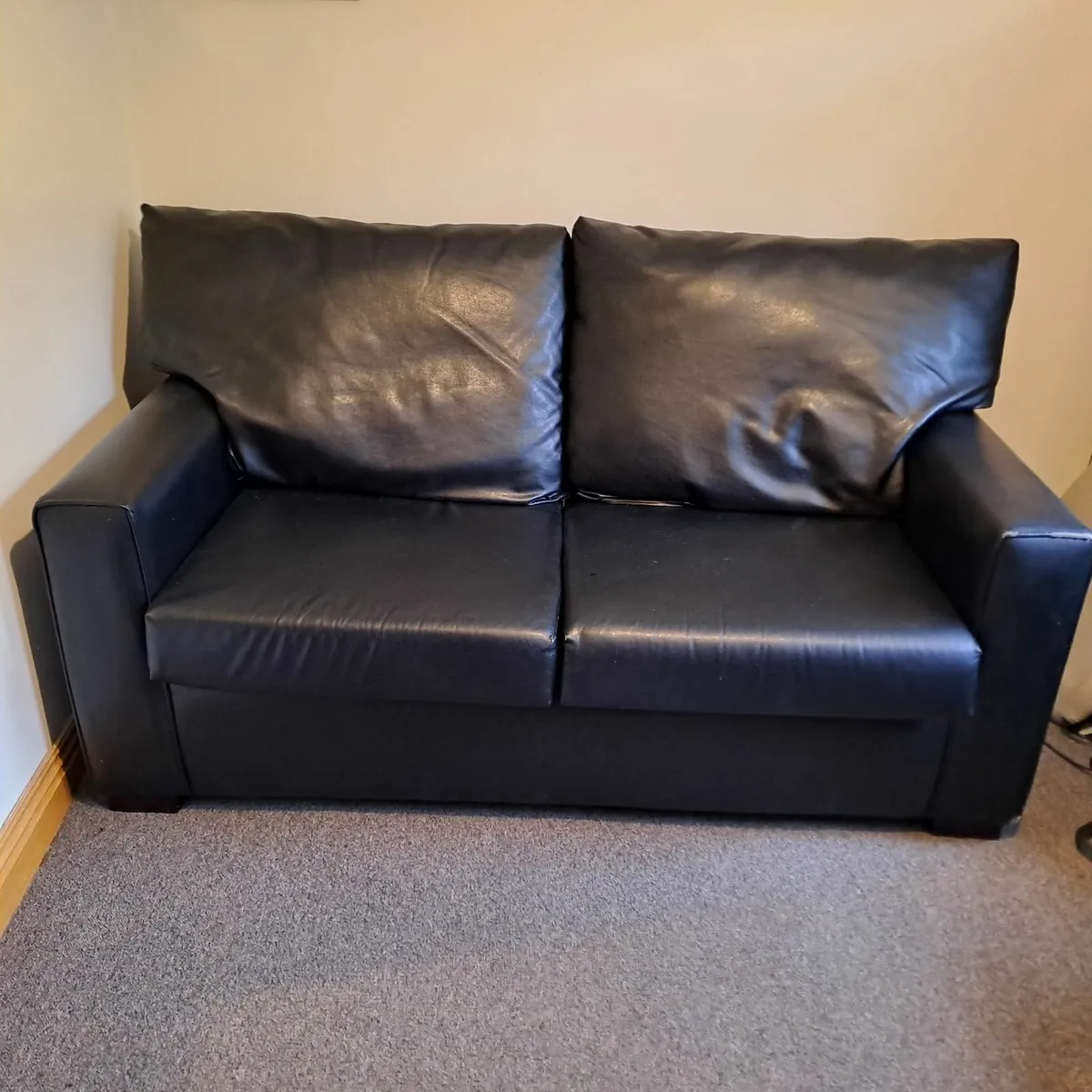 Sofa bed 2 seater - Image 1
