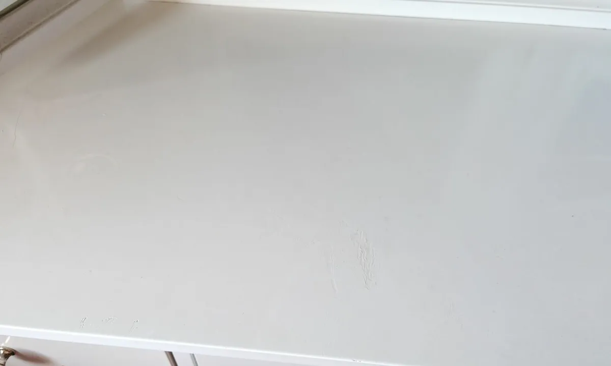 Dressing table with mirror - Image 2
