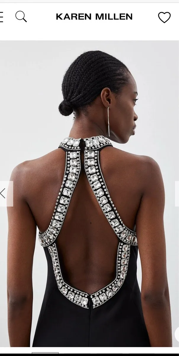 Karen Millen Dress - Image 1