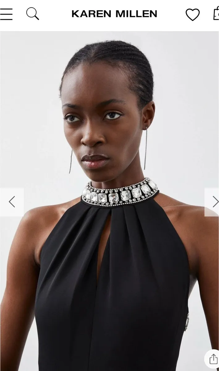 Karen Millen Dress - Image 3