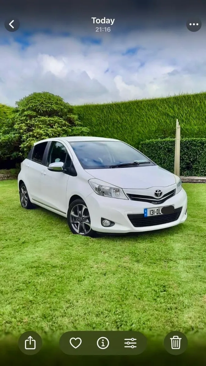 2013 Toyota Yaris trend 1.3vvt-I - Image 4