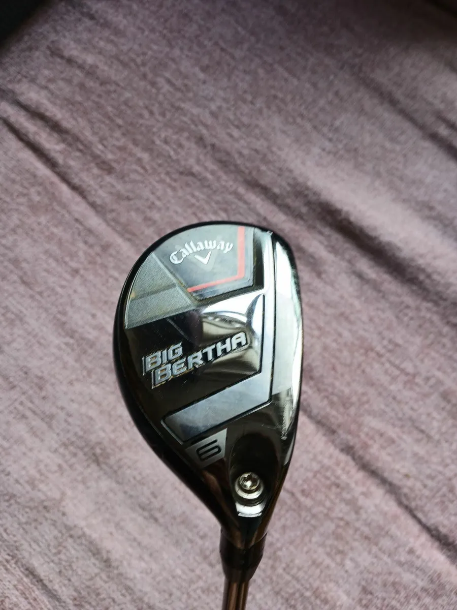 Callaway Big Bertha 6 Hybrid - Image 1