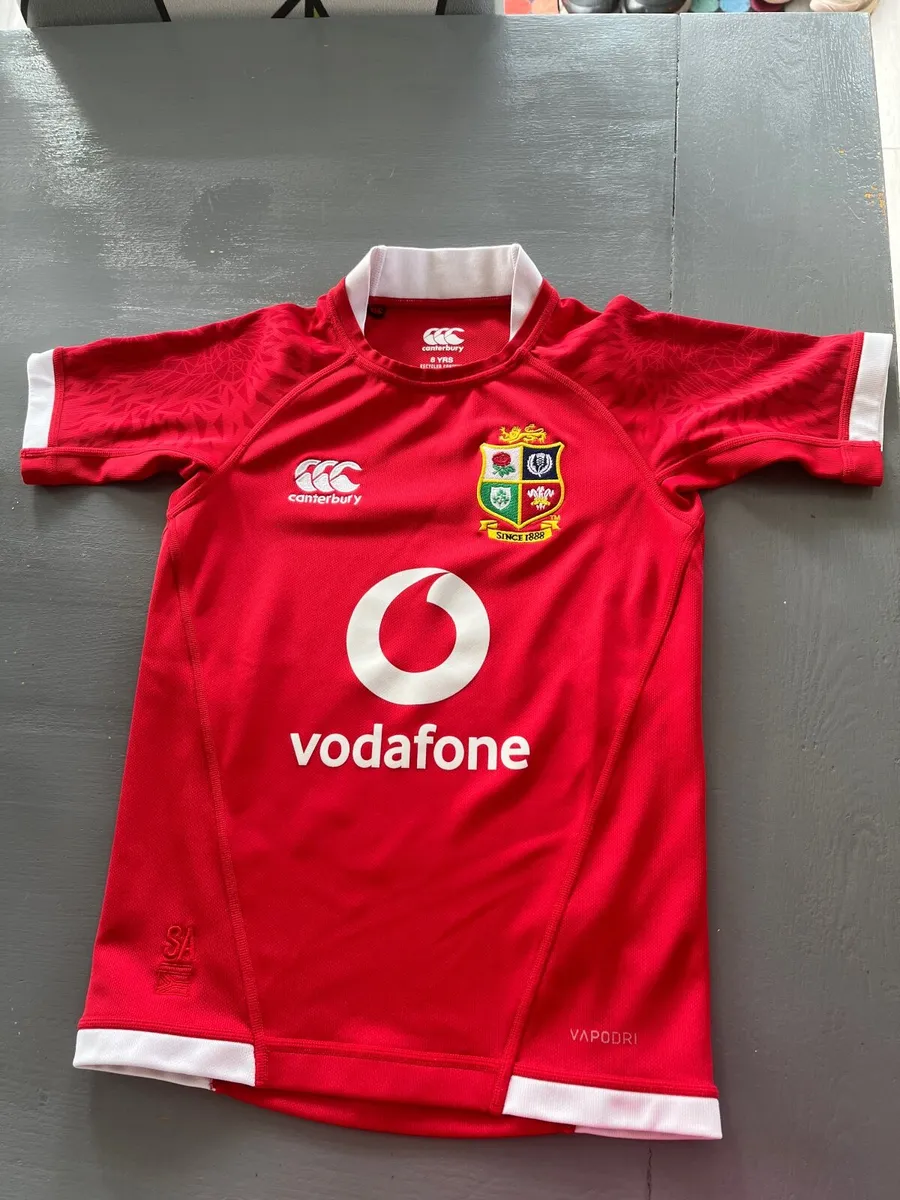 Canterbury Lyon’s jersey kids