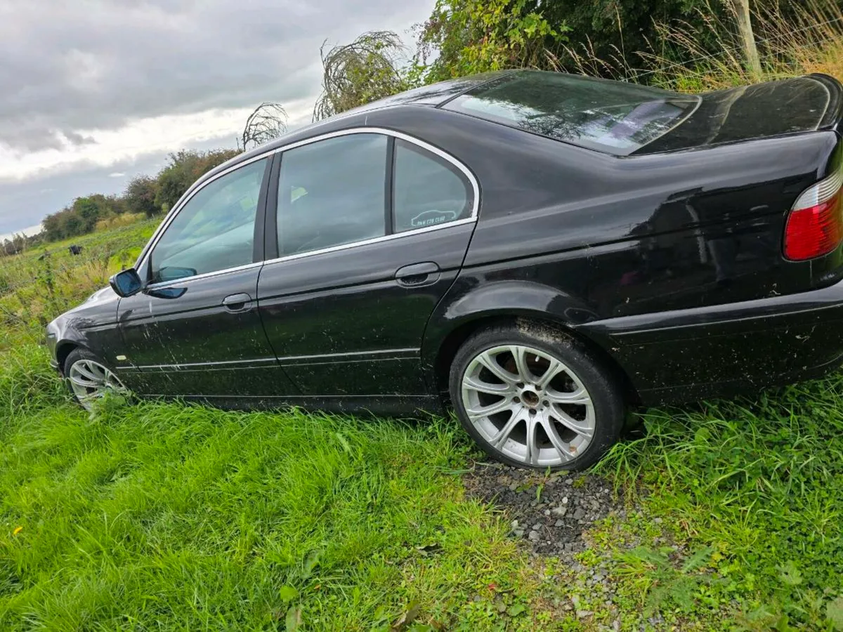 02 bmw 520 manual, may swap, cash is king - Image 4