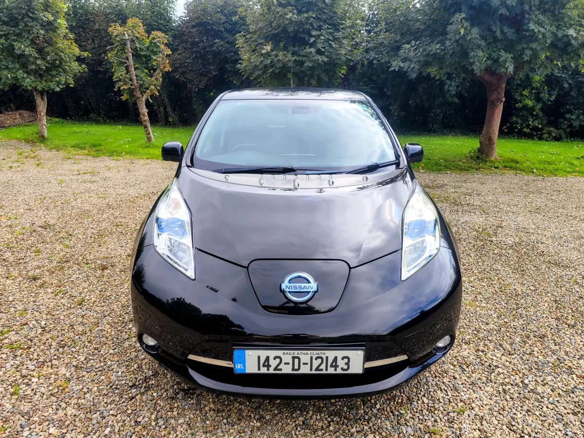 Nissan Leaf 2014 SVE/TEKNA. SOH 78%. 12mth TAX&NCT - Image 4