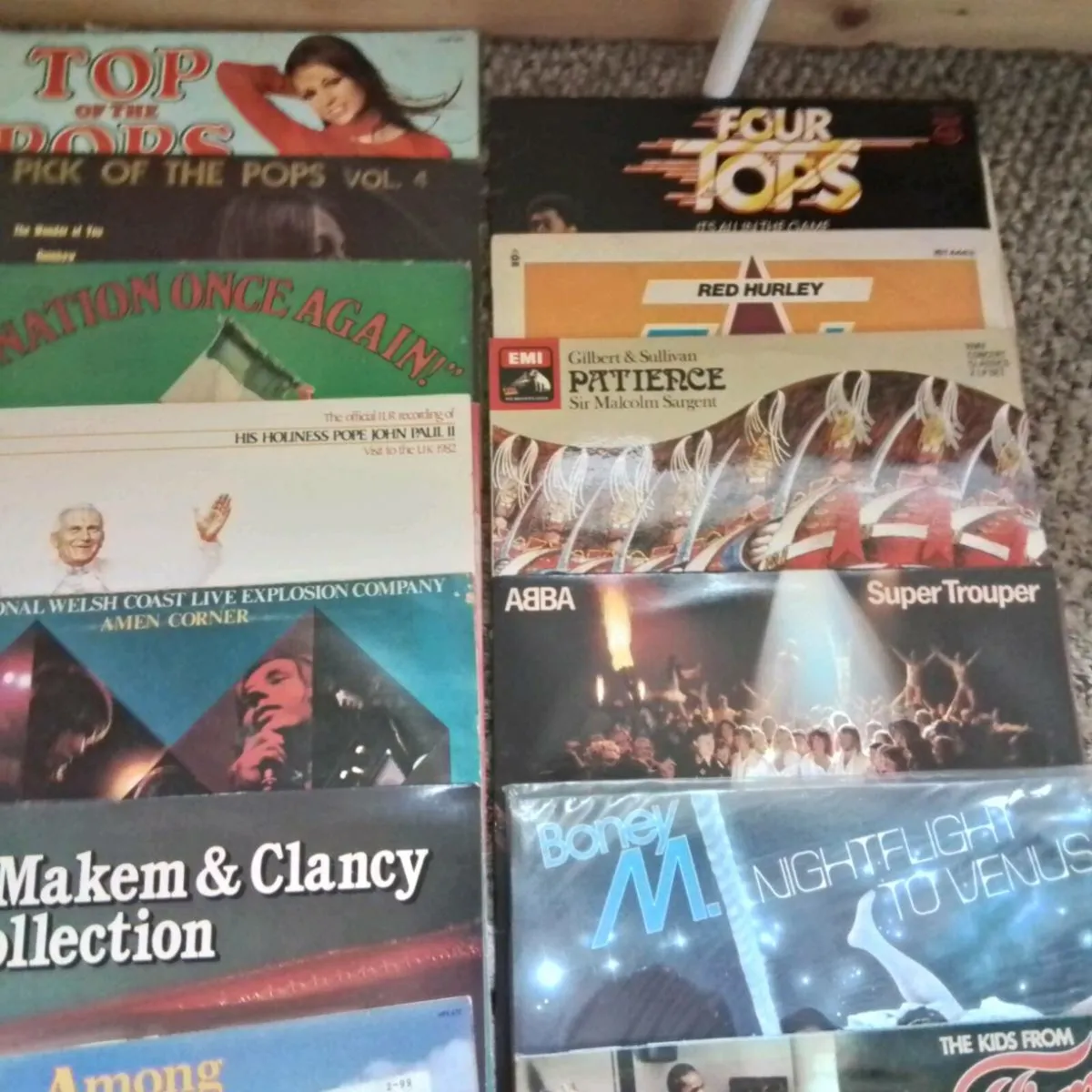 VINYL RECORDS (20) - Image 1