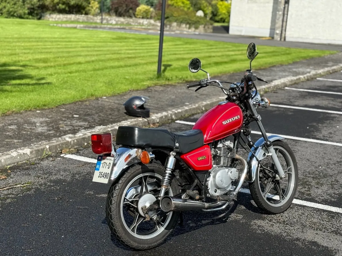 Suzuki gn 125 2017 🌟🌟 - Image 3