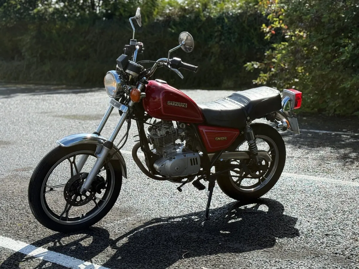 Suzuki gn 125 2017 🌟🌟 - Image 4