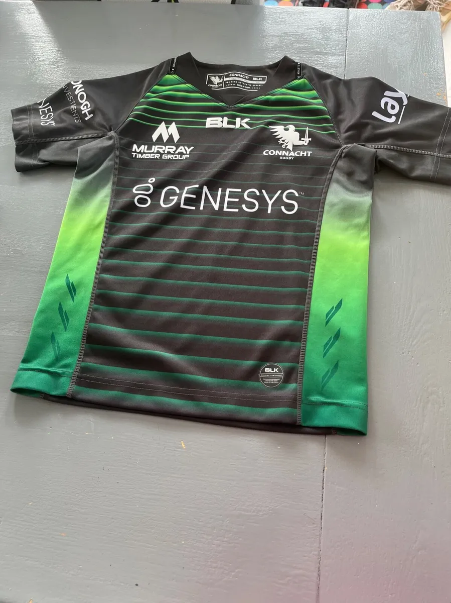 Kids Connacht rugby jersey