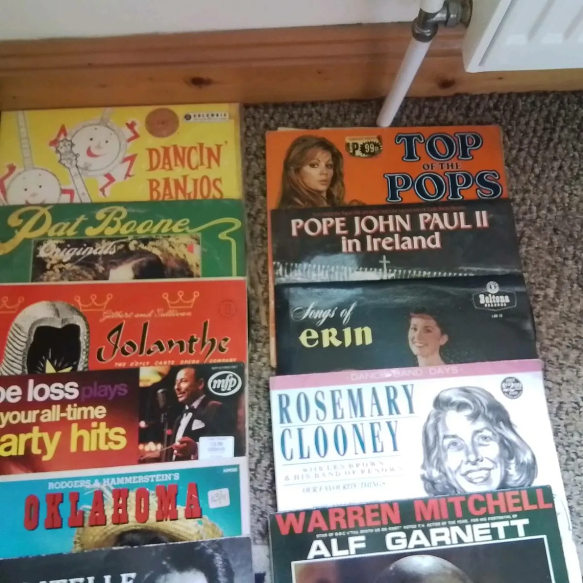 VINYL RECORDS (20) - Image 1