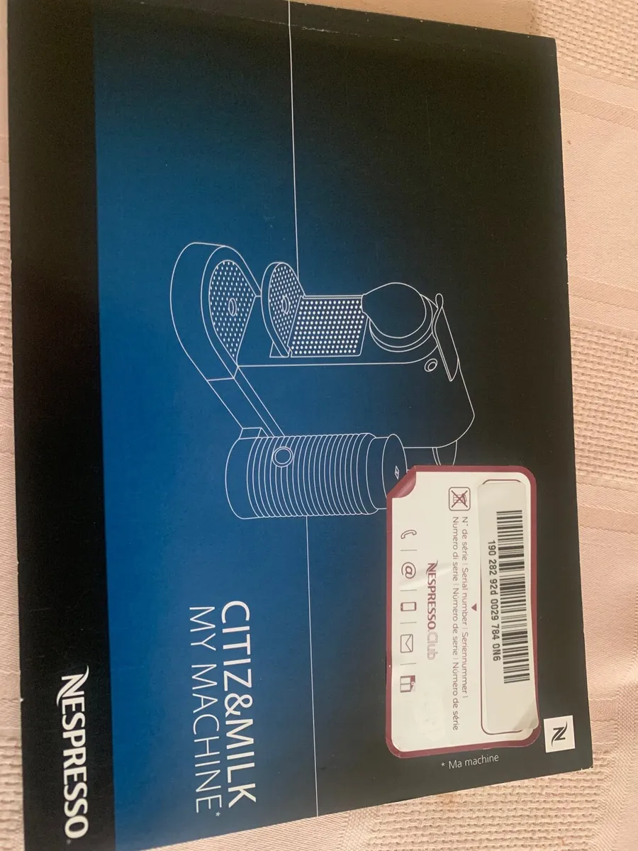 Nespresso Coffee Machine - Image 4