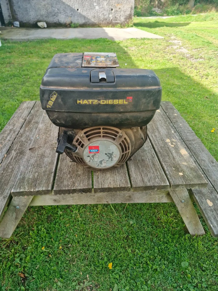 Hatz diesel engine 1b20 - Image 1
