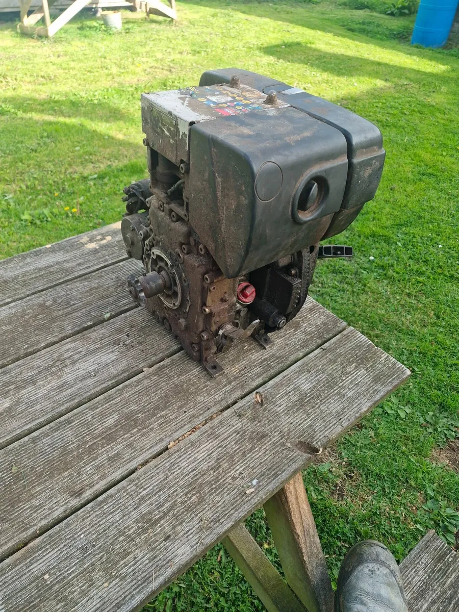 Hatz diesel engine 1b20 - Image 2