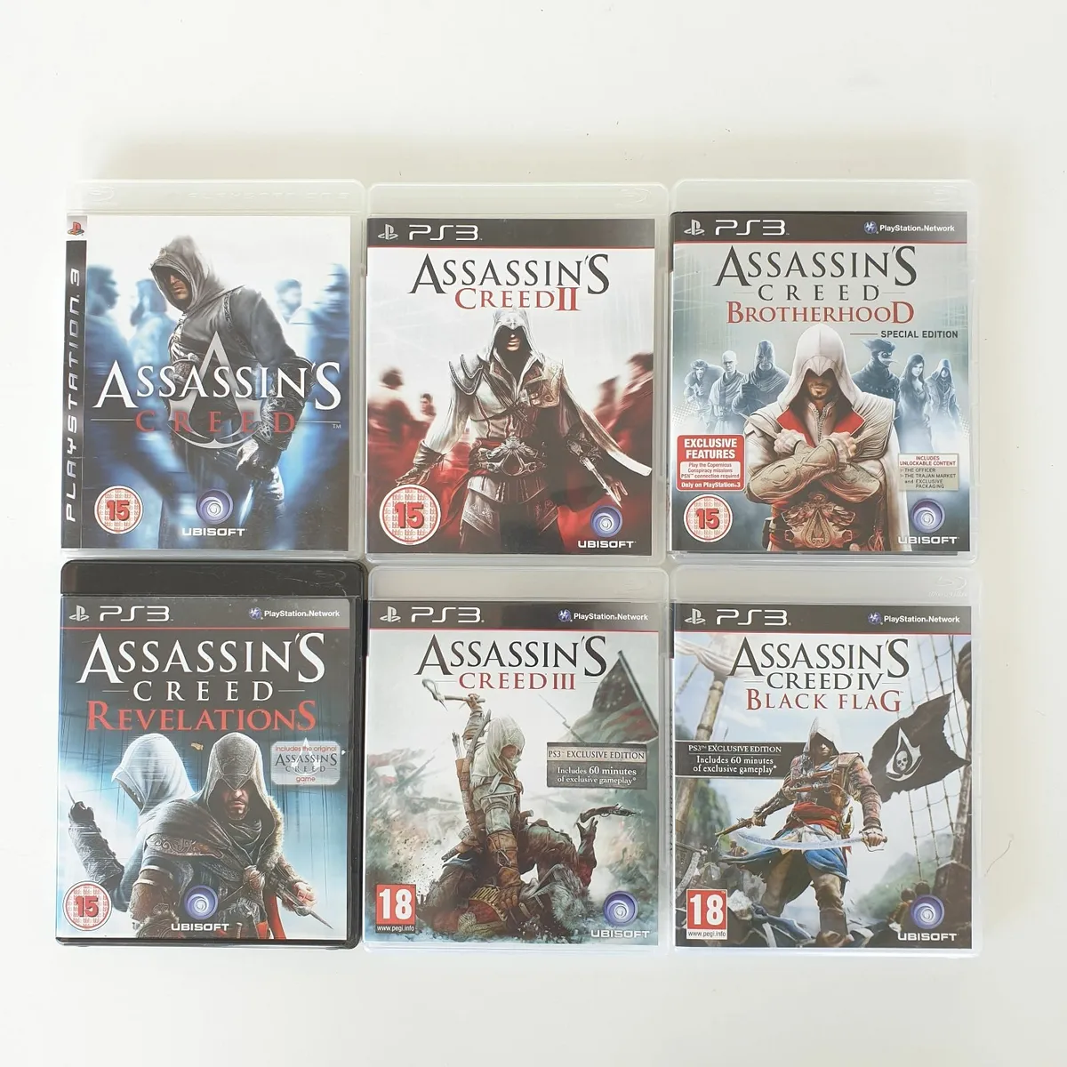 Assassins creed PS3 games - Image 1