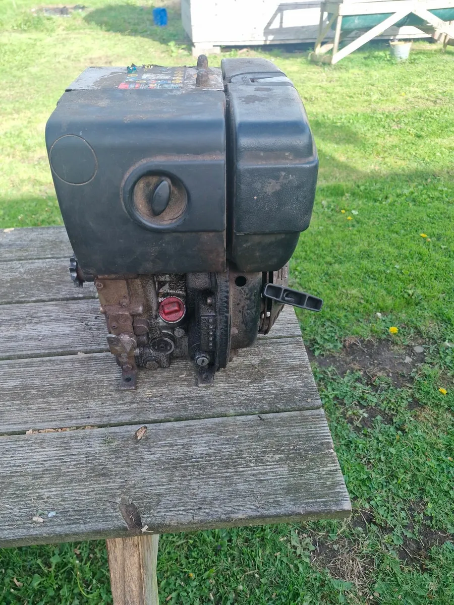 Hatz diesel engine 1b20 - Image 3