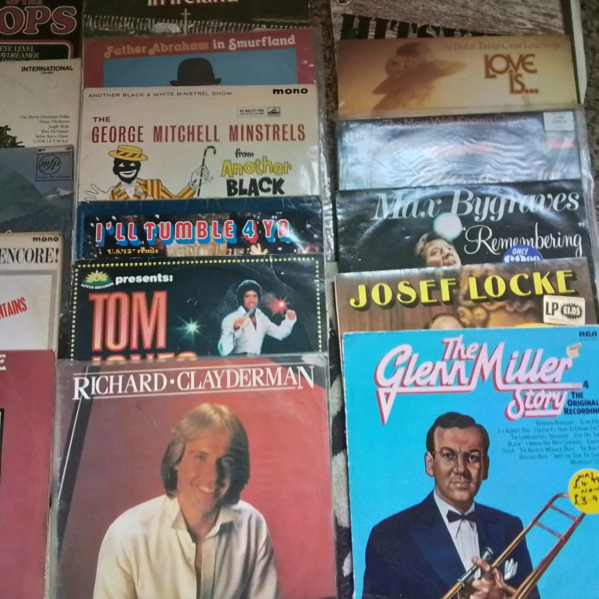 VINYL RECORDS (20) - Image 1