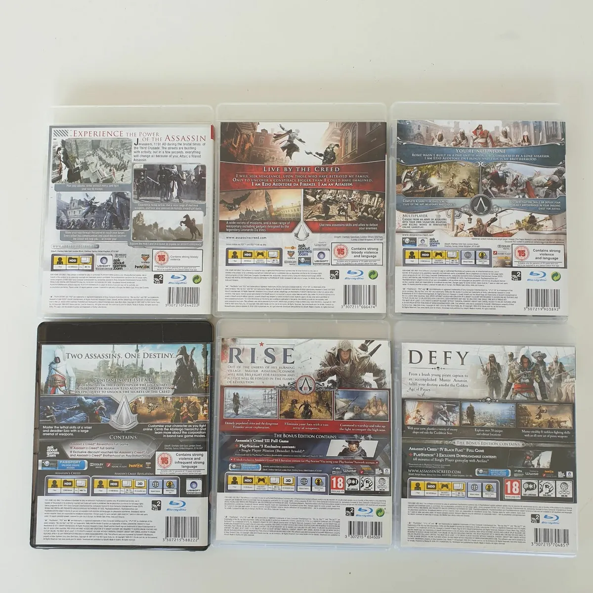 Assassins creed PS3 games - Image 4