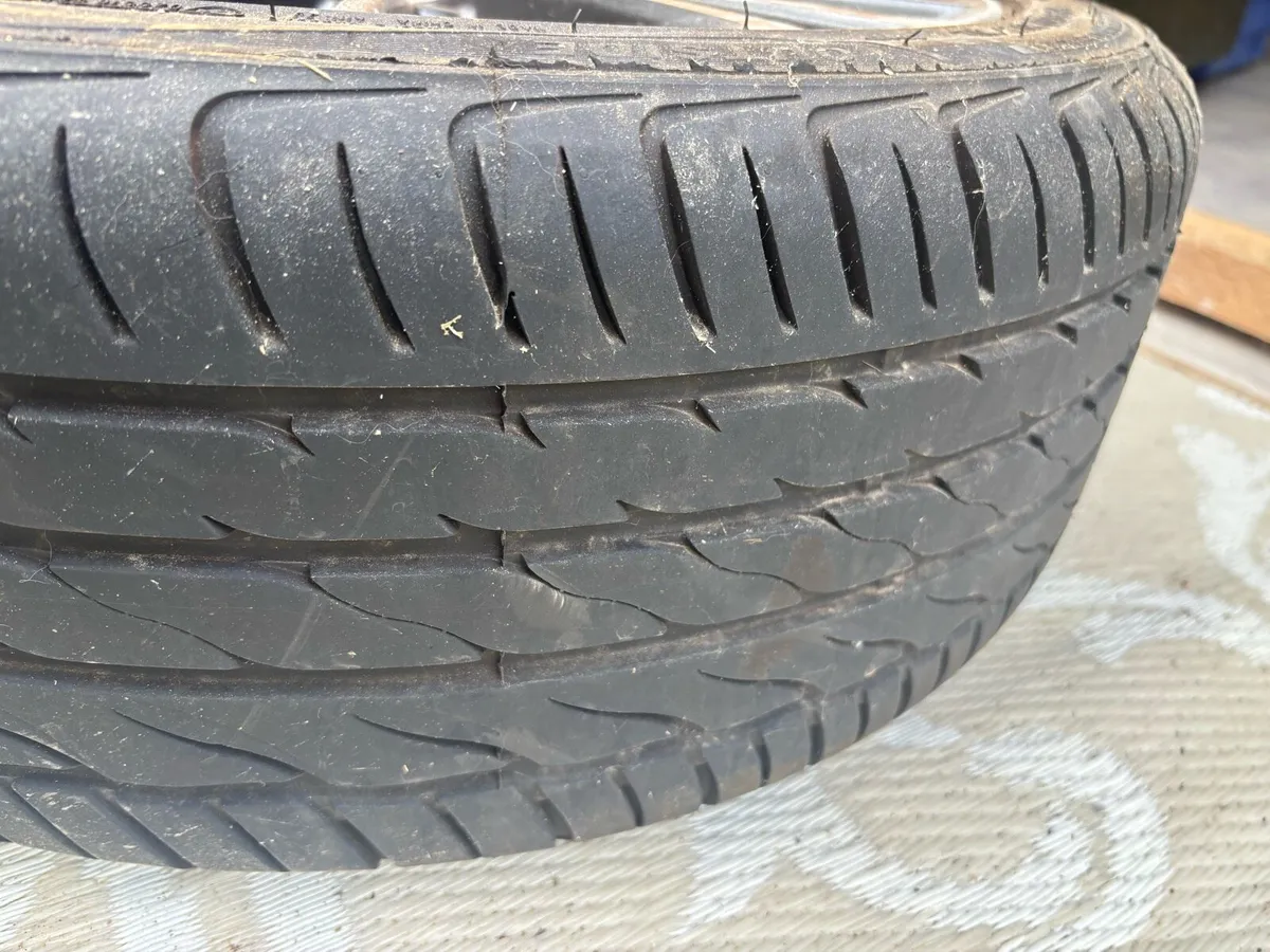 5x100 rims of a gt86 - Image 2