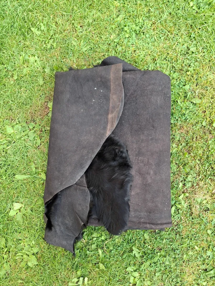 COW SKIN LEATHER HIDE RUG - Image 4