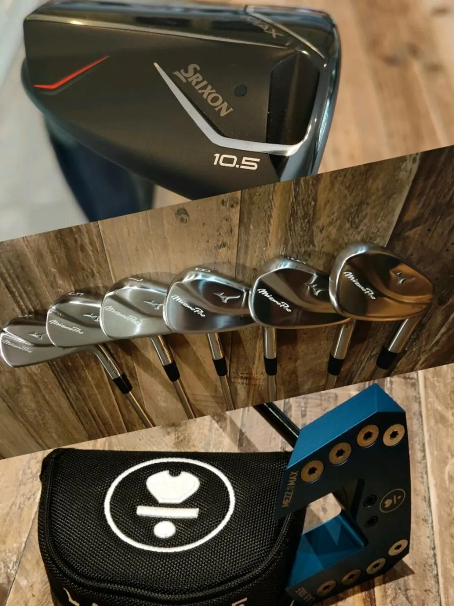 Mizuno/lab/srixon set - Image 1