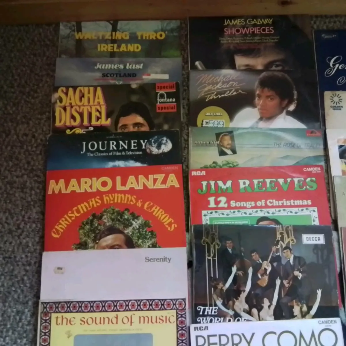 VINYL RECORDS (20) - Image 1