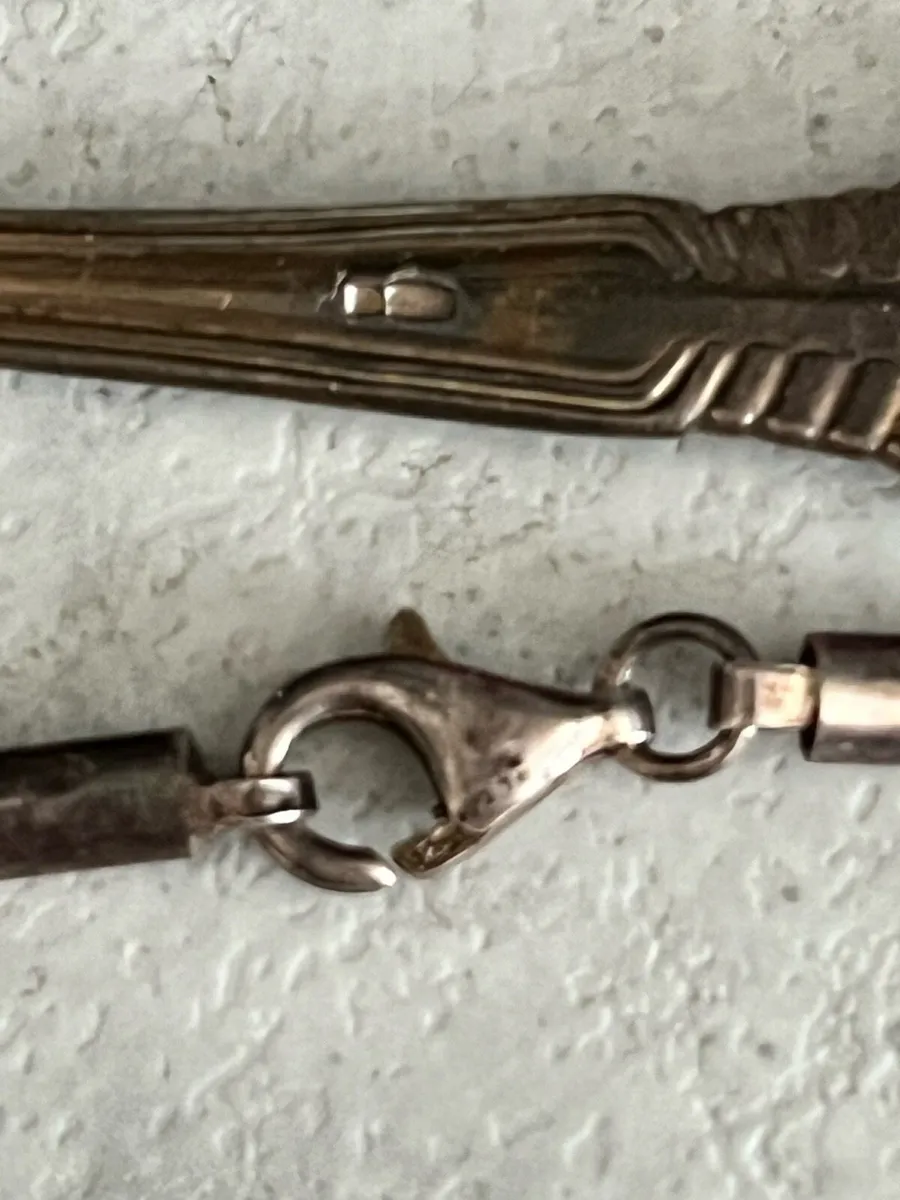 Stamped silver €10 each - Image 2