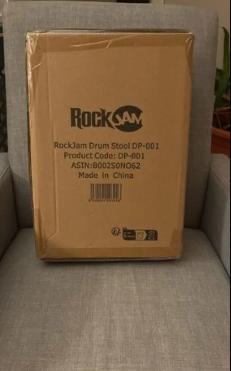 Drum stool RockJam - Image 1