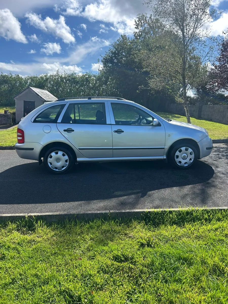 Skoda fabia - Image 1