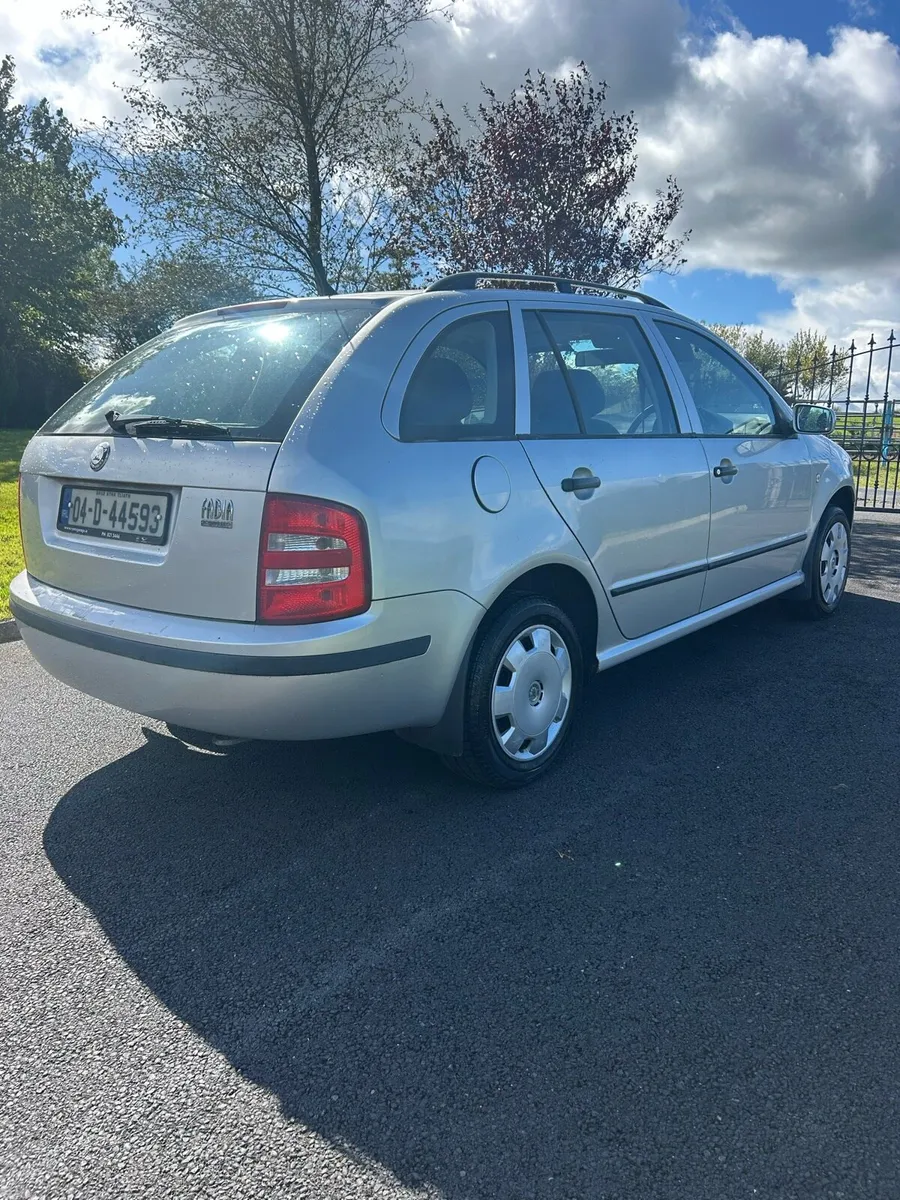 Skoda fabia - Image 4