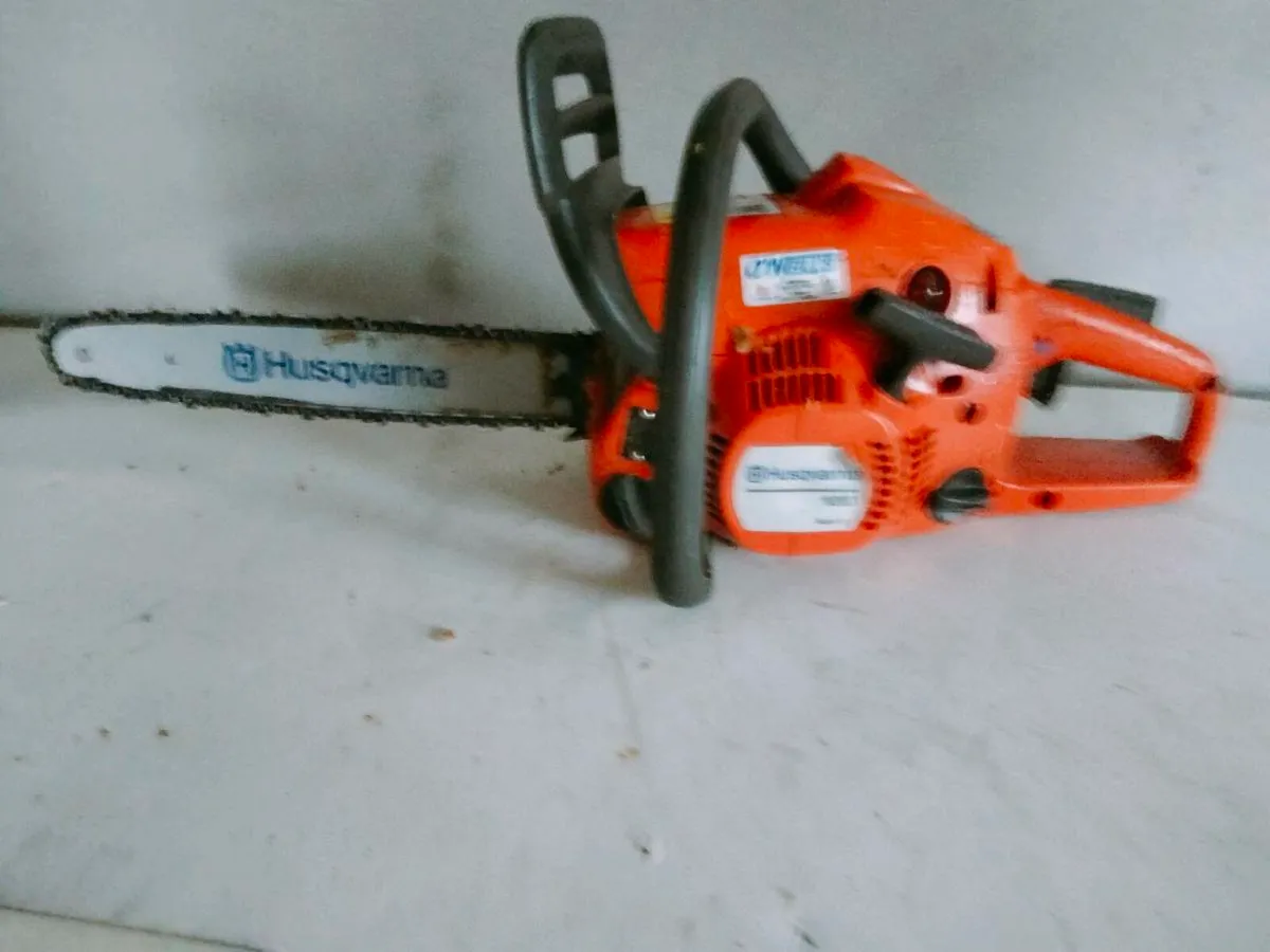 Husqvarna chainsaw for sale
