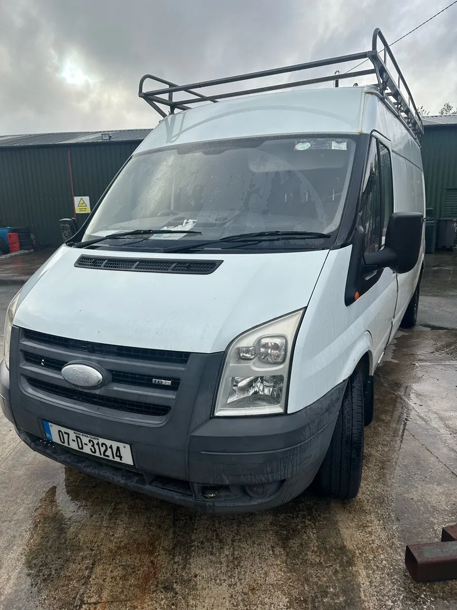 2007 Ford Transit - Image 1