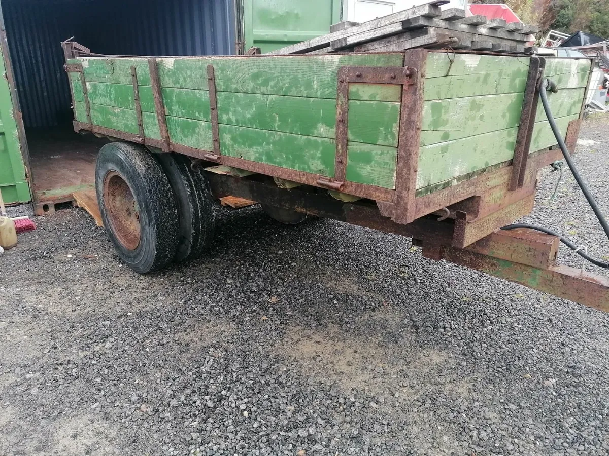 Trailer-Ideal for Turf - Image 1