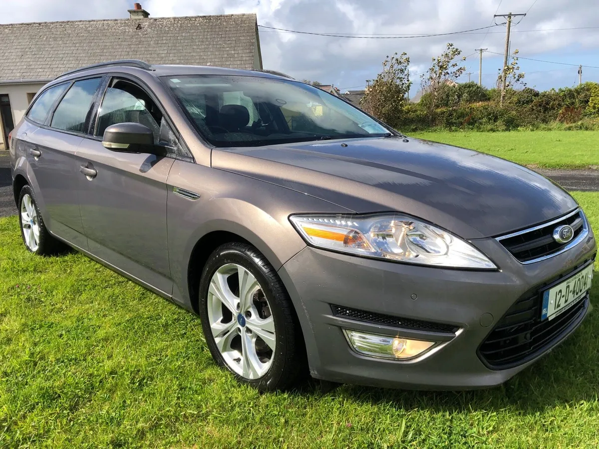 Ford mondeo Zetec 140 2owner car - Image 2