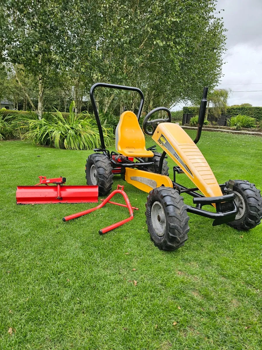 Berg JCB  Go Kart and Accessories - Image 1