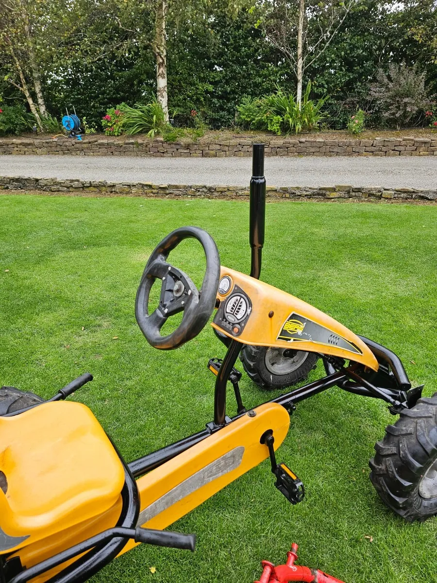 Berg JCB  Go Kart and Accessories - Image 2