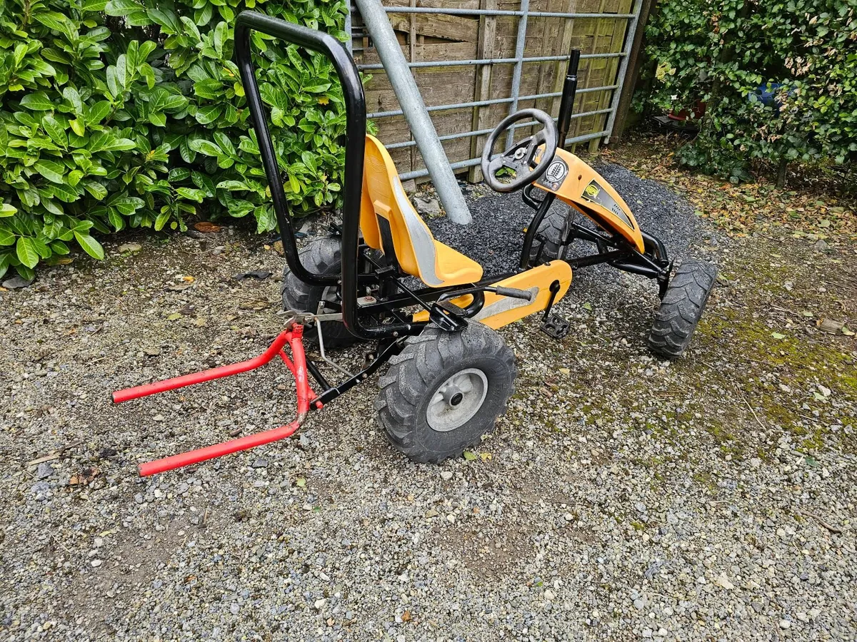 Berg JCB  Go Kart and Accessories - Image 4