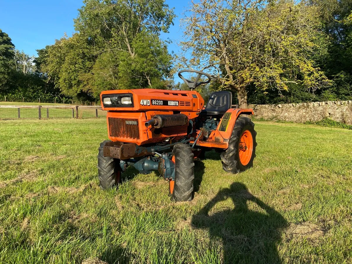 Kubota b6200 - Image 2