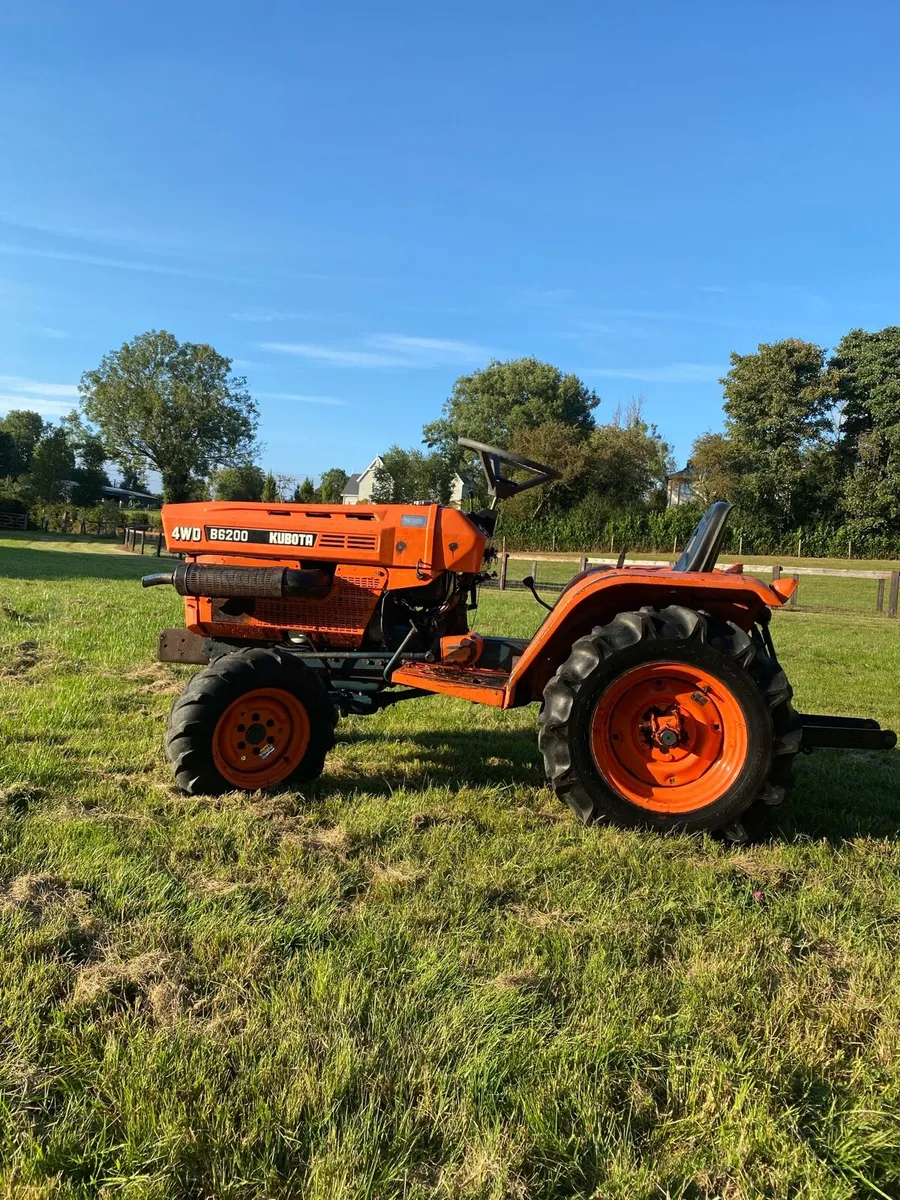 Kubota b6200 - Image 4