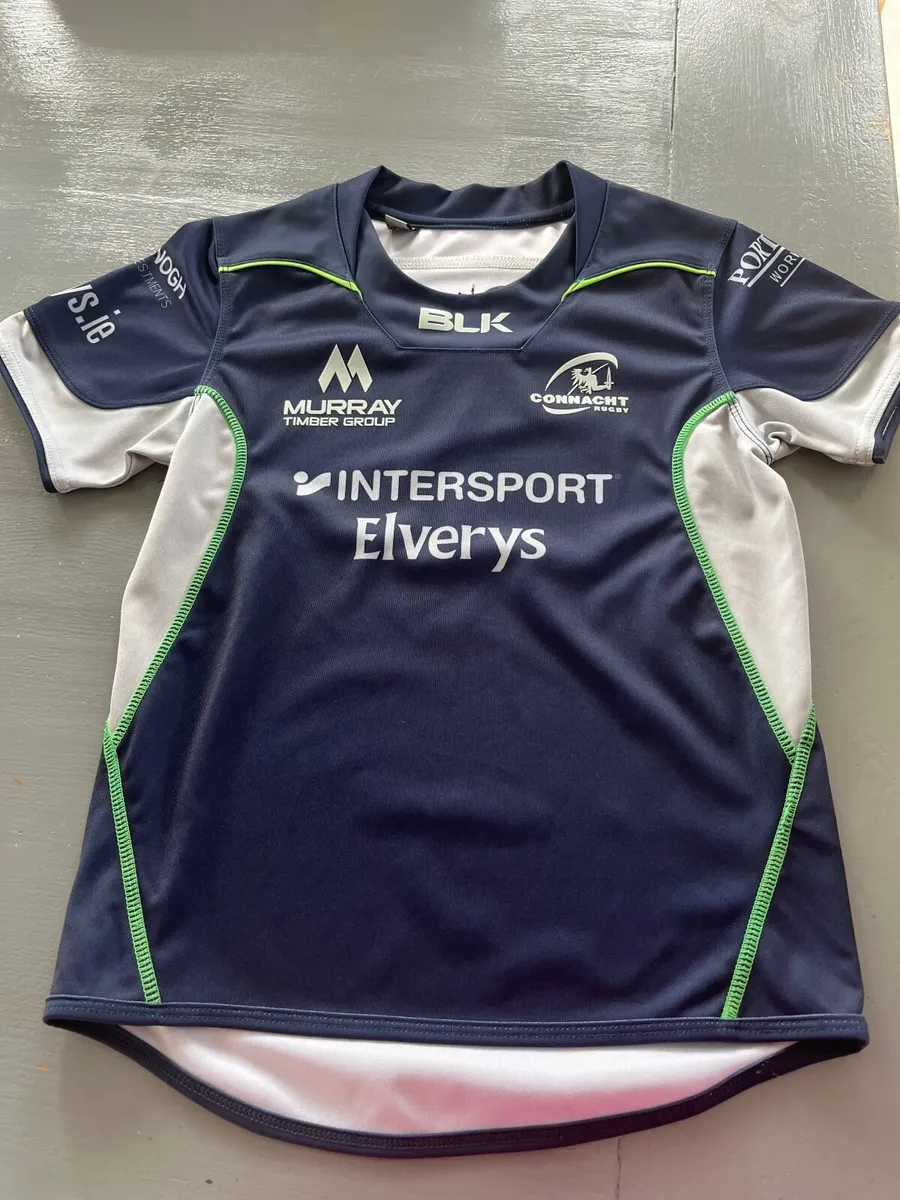 Connacht Rugy jersey