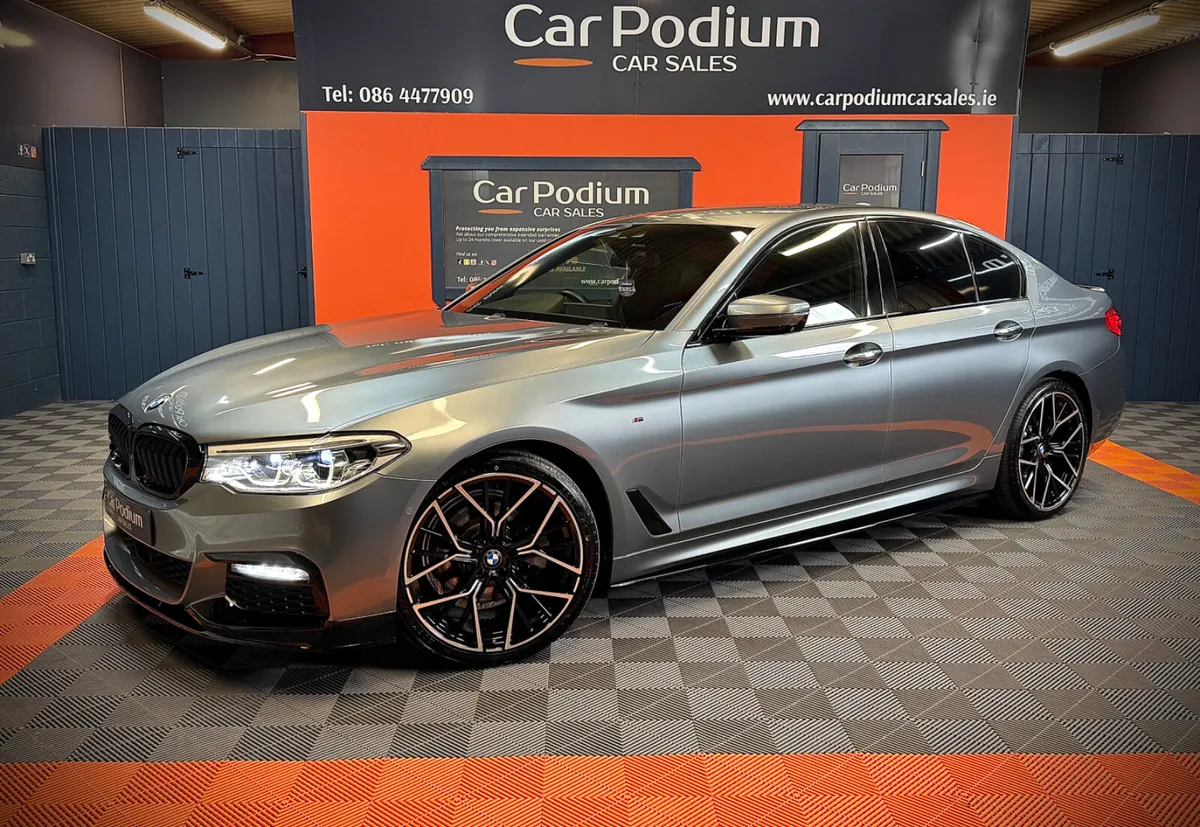 2017 BMW 523D M-Sport Auto G30  M-Performance - Image 1
