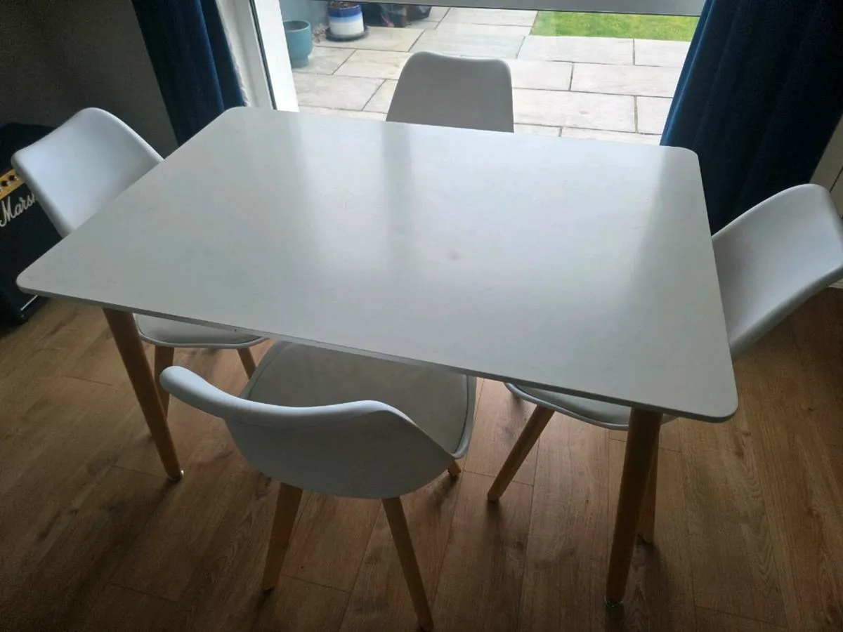 Dining Table and Chairs - Image 2