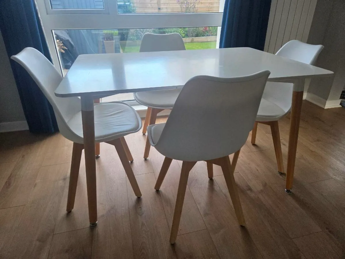 Dining Table and Chairs - Image 3