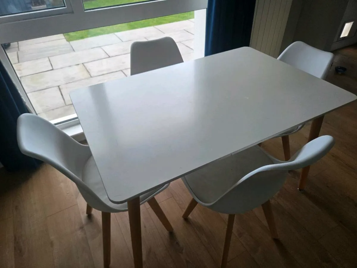 Dining Table and Chairs - Image 4