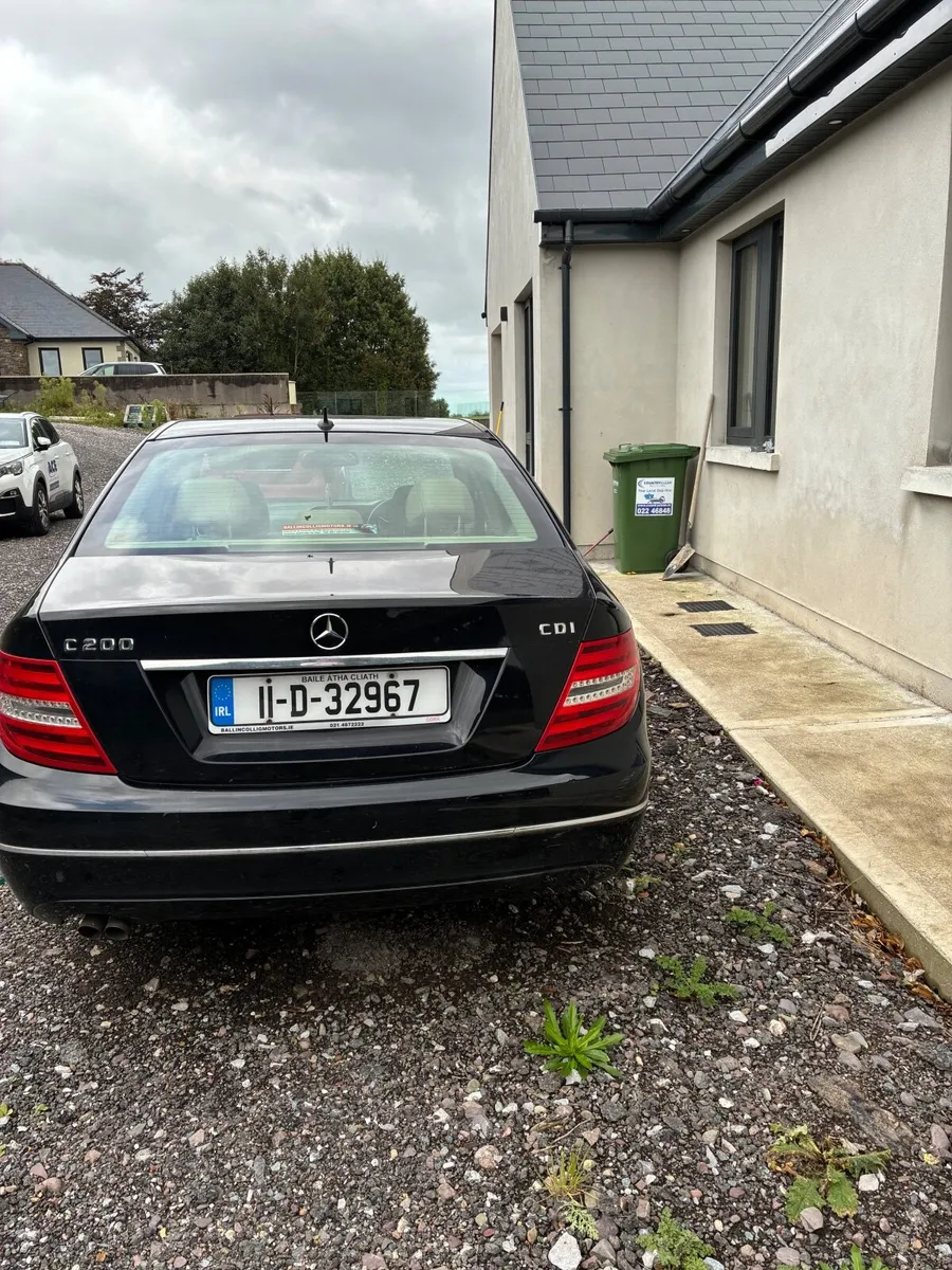 Mercedes-Benz C-Class 2011 - Image 1